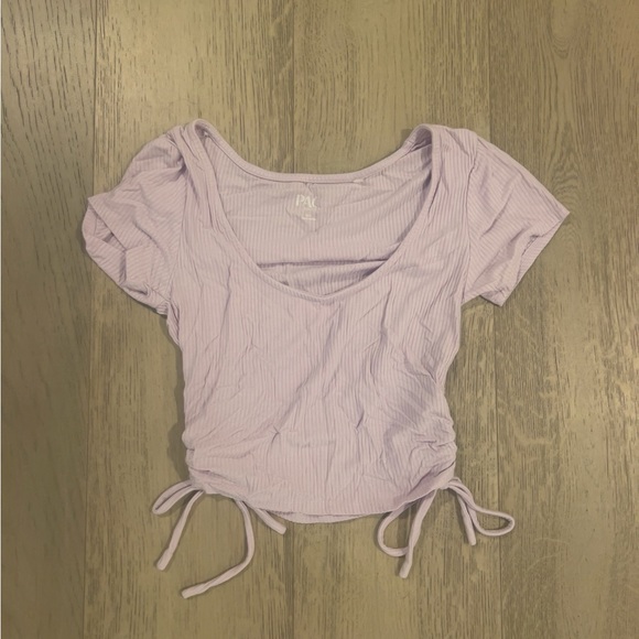 pacsun purple crop top size xs - Picture 1 of 1